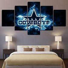 Dallas Cowboys Wall Art On