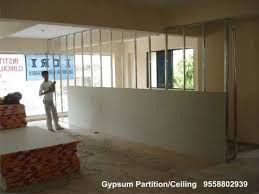 Gypsum Partition Size Costom At Rs
