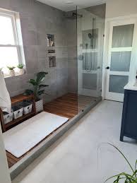 Custom Teak Wood Shower Floors Carib
