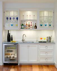 Nice Bar Space With A Sink And Small