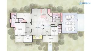 Archimple 8000 Sq Ft House Plans