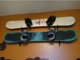 Snowboard Wall Mount 3d Printed