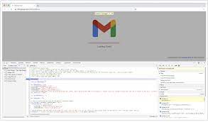 gmail chrome extension content script