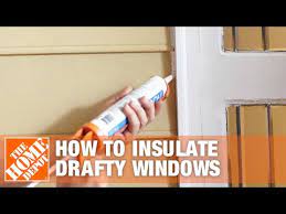 How To Insulate Windows Window