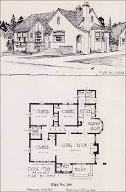 Design No 589 1926 Portland Homes Plan
