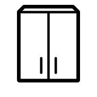 Wall Cabinet Icon Free Png Svg