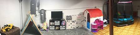 Unfinished Basement Playroom Ideas And Tour