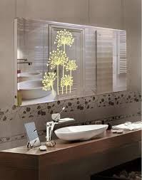 Wall Mounted Led Bathroom Mirrors With