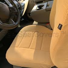 4pc Front 2 Low Back Bucket Seat Cover