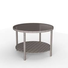 Ikea Coffee Table Vittsjo 3d Model 19