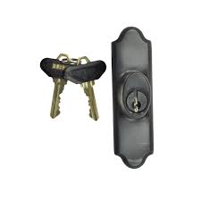 Andersen Windows Gliding Door Right Hand Exterior Keyed Lock In Bronze 2573099