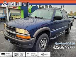 Used Chevrolet S 10 Trucks For