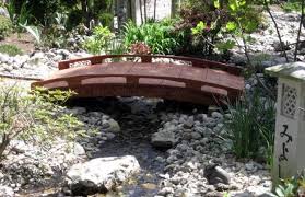 Pond Bridges And Custom Built Koi Pond