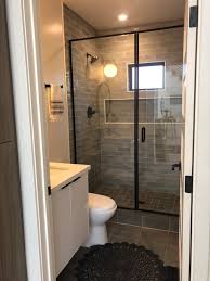 Shower Doors Farmhouse Bathroom