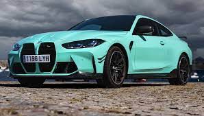 Minty Fresh Bmw M4 Competition Coupe Is