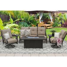 Newport Aluminum Outdoor Patio 6pc Sofa