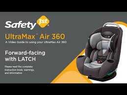 Ultramax Air 360 Forward Facing With