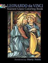 Dover Stained Glass Coloring Book Ser