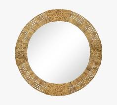 Accent Gold Wall Mirror Pottery Barn