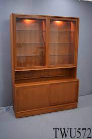 Poul Hundevad Glass Display Cabinet