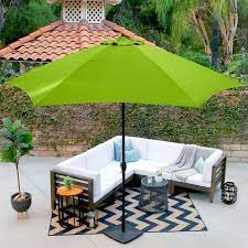 Astella 11 Ft Aluminum Market Patio