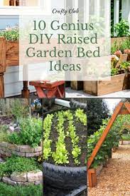10 Genius Diy Raised Garden Bed Ideas