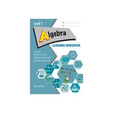 Algebra 1 2 Learning Workbook