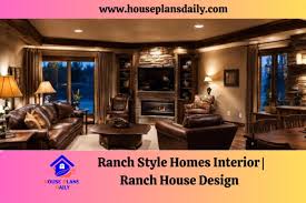 Best Ranch Style Decor House Plan And