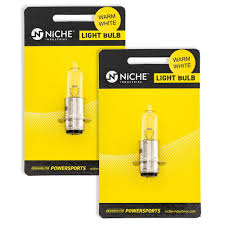 niche h6m headlight bulb high low beam