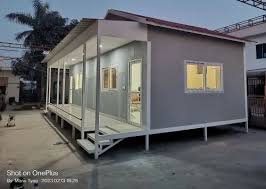 Mild Steel Modular Prefabricated House