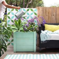 Make Beautiful Wood Planter Boxes 10