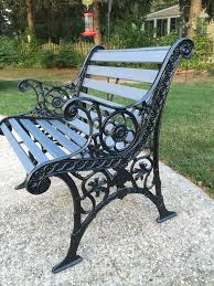 Bench To Chair Cast Iron Bench Iron