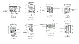 Kitchen Construction Drawings Detail