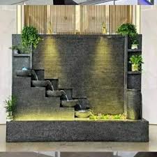 Frp Natural Indoor Decoration Wall Fountain