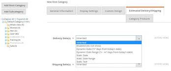 magento 2 delivery date extensions