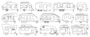 Vintage Camper Vector Images Browse