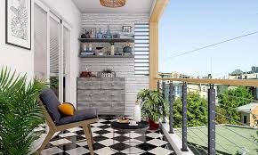 Balcony Storage Ideas To Add