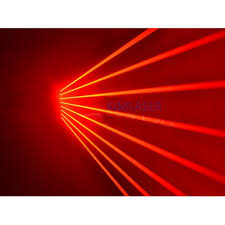 8 fat beam laser