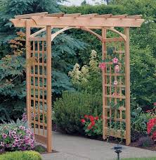 Diy Pergola Garden Trellis Designs