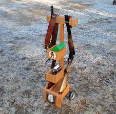 Lightest Diy Timber Gun Cart Sass