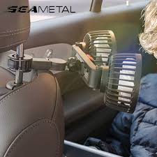 Car Seat Back Cooling Fan Usb Charge