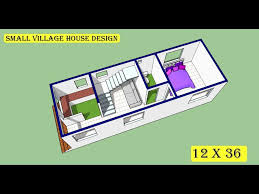 Ghar Ka Naksha Ii 12 X 36 House Plan