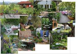 Cozy Bistro Dining Area In Your Garden