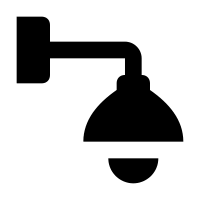 Wall Lamp Icon Free Png Svg 377235