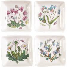 Botanic Garden Set Of 4 Motifs 3