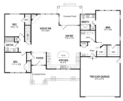 Country Craftsman House Plan With Big