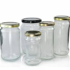 Glass Bottles For Jams And Pickles 1kg