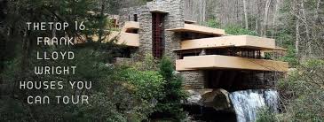 Frank Lloyd Wright Houses You Can Tour