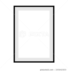 Photo Frame Icon For Digital Wall Art