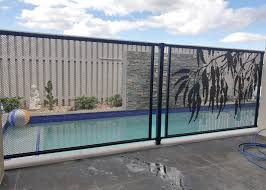 Pool Perf Decorative Pool Fencing